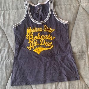 Montana State tank top